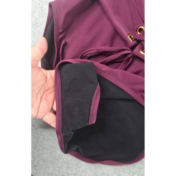 Shore Shapes One-Piece Swimsuit Size 14 - Picture 4 of 11